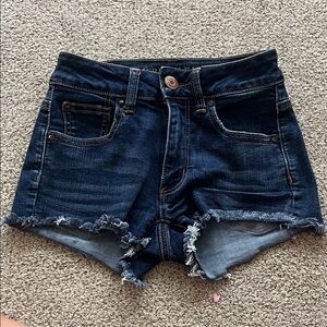 American Eagle Denim Blue Women's Shorts